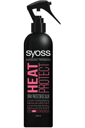 Syoss Fijadores Heat Protect Protector Calor para mujer