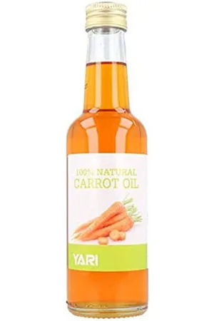 Yari Tratamiento capilar 100% Natural Carrot Oil para mujer
