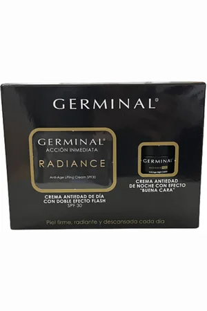 Germinal Antiedad & antiarrugas Crema De Día Acción Inmediata Radiance Lote para mujer