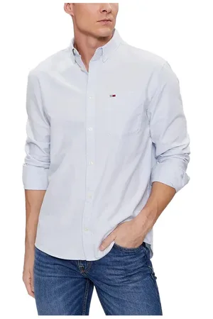 Las mejores ofertas en Camisas para hombre Tommy Hilfiger talla 3XL de  manga larga
