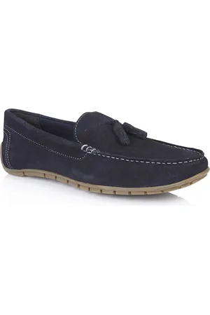 Mens Boots Mocasines Hombre Silver Street London Charleston