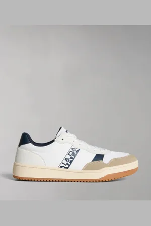 Napapijri Deportivas Moda NP0A4HL3 COURTIS01-01A WHITE/NAVY para hombre