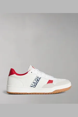 Napapijri Deportivas Moda NP0A4HL3 COURTIS01-K071 WHITE/RED para hombre