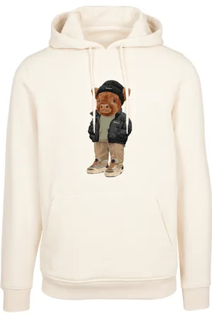 Ballin Jersey Cool Cow Hoodie para hombre