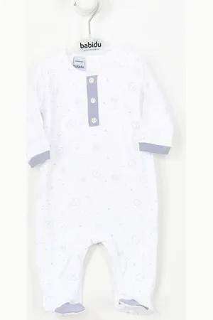 BABIDU Pijama 11171-GRIS para niña