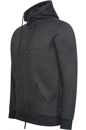 Cappuccino Italia Jersey Fleece Zip Hood para hombre