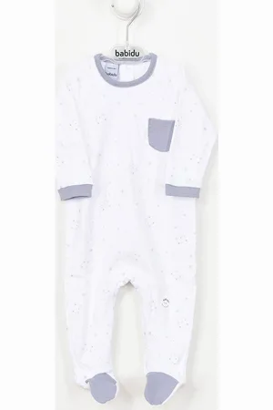 BABIDU Pijama 13175-GRIS para niño
