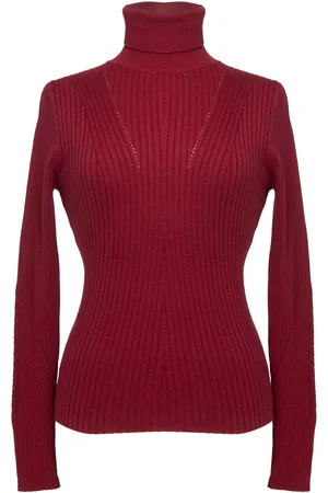 Pepe Jeans Jersey PL702030-BURGUNDY para mujer