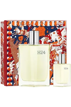 Hermès Colonia Set H24 - Eau de Toilette -100ml + Mini 12.5ml para hombre