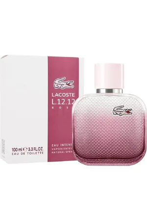 Lacoste Colonia L.12.12 Rose Eau Intense - Eau de Toilette - 100ml para mujer