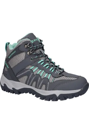 Hi-Tec Zapatillas de senderismo Jaguar para mujer