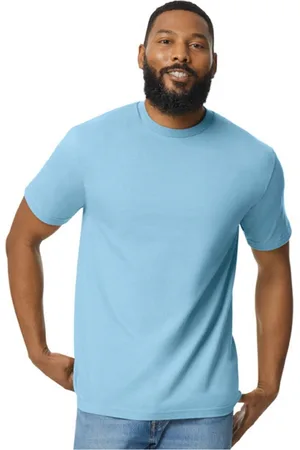 Gildan Camiseta manga larga Softstyle para mujer