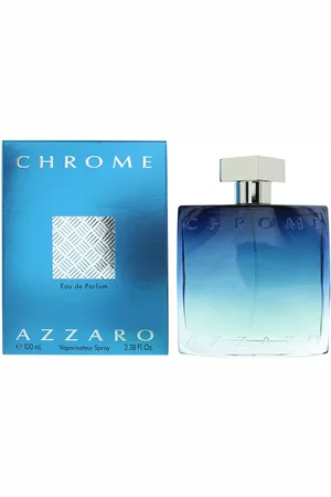 Azzaro Perfume Chrome - Eau de Parfum - 100ml - Vaporizador para hombre