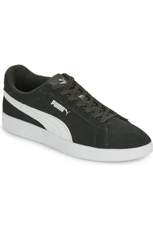Puma SMASH 3.0 MID UNISEX - Zapatillas altas - black/shadow gray/negro 