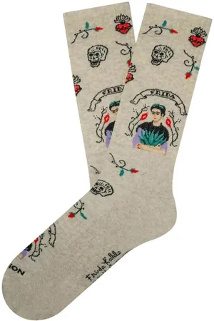 Jimmy Lion Calcetines Frida viva México para mujer