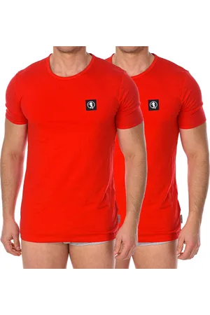 Bikkembergs Camiseta BKK1UTS07BI-RED para hombre