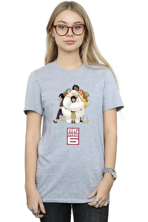 Big Hero 6 Camiseta manga larga BI1013 para mujer