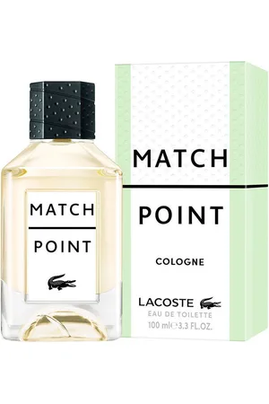 Lacoste Colonia Match Point Cologne EDT - 100ml para hombre