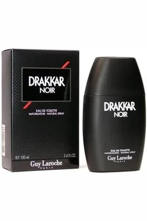 GUY LAROCHE Colonia Drakkar Noir - Eau de Toilette - 100ml - Vaporizador para hombre
