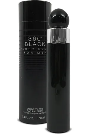 Perry Ellis Colonia 360º Black - Eau de Toilette - 100ml para hombre