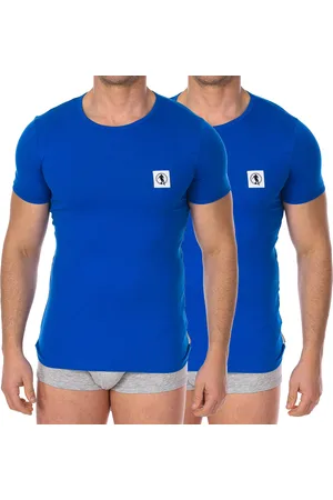 Bikkembergs Camiseta BKK1UTS07BI-BLUE para hombre