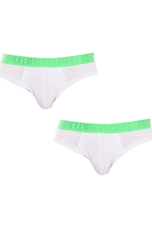 Bikkembergs Calzoncillos BKK1USP04BI-WHITE para hombre