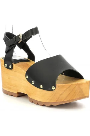 Kickers Sandalias Kick Wedge Wise para mujer