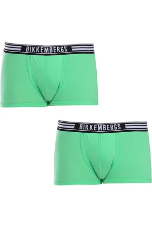 Bikkembergs Boxer BKK1UTR07BI-GREEN para hombre