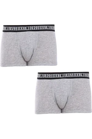 Bikkembergs Boxer BKK1UTR08BI-GREYMELANG para hombre