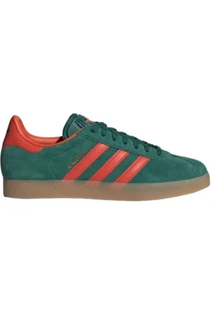 adidas Deportivas Moda Zapatillas Gazelle Collegiate Green/Preloved Red/Gum para mujer