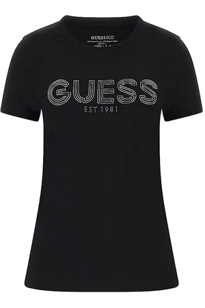 Camiseta Guess Original tee blanca para mujer