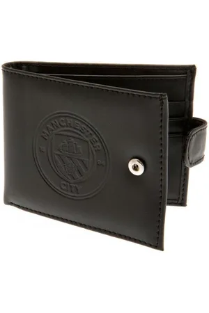 Manchester City FC Cartera RFID Anti Fraud para mujer