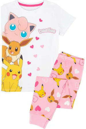 Pokemon Pijama Besties para niña