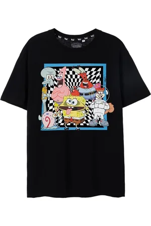 Spongebob Camiseta NS7413 para hombre