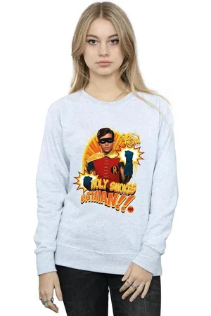 DC Comics Originals Jersey Holy Smokes para mujer