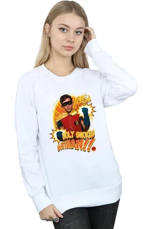 DC Comics Originals Jersey Holy Smokes para mujer