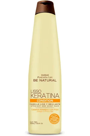 Be Natural Acondicionador Acondicionador Lisso Keratina para mujer