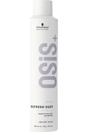 SCHWARZKOPF Champú Osis+ Bodifying Dry Shampoo para mujer