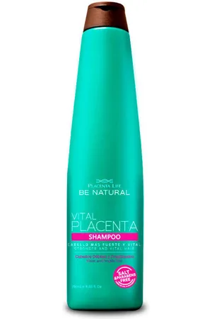 Be Natural Champú Champú Vital Placenta para mujer