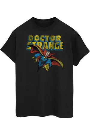 Doctor Strange Camiseta manga larga Flying para hombre