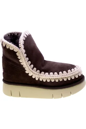 MOU Eskimo Bounce Stivaletto Pelo Donna Cognac MU.FW531002A