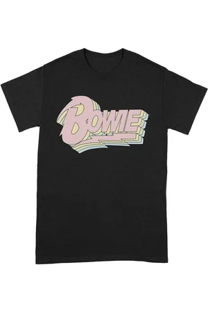 David Bowie Camiseta manga larga BI137 para mujer