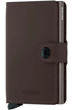 Secrid Cartera Miniwallet Matte Truffle para mujer