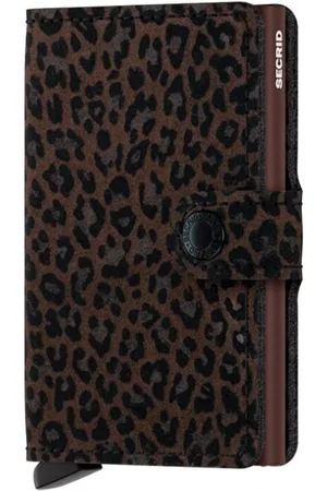 Secrid Cartera Miniwallet Leo Brown para mujer