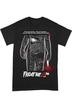Friday The 13th Camiseta manga larga Bloody Poster para mujer