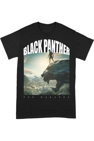 Black Panther Camiseta manga larga For Wakanda para mujer