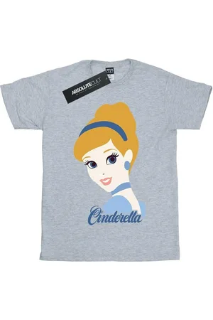 Cinderella Camiseta manga larga BI1605 para niña