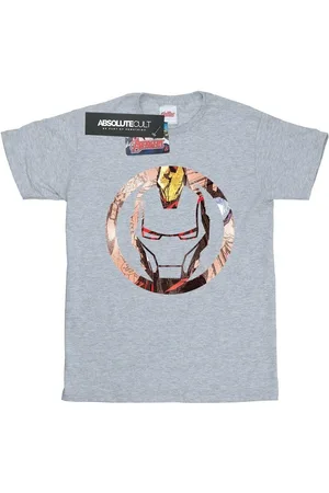 Iron Man Camiseta manga larga BI360 para mujer
