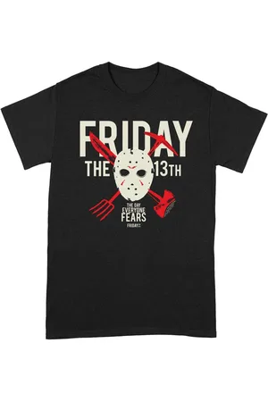 Friday The 13th Camiseta manga larga Day Of Fear para mujer