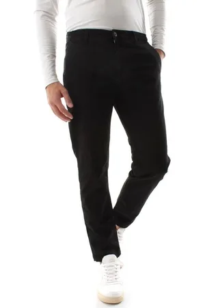 Lyle &amp; scott Pantalones TR025IT LIVERPOOL-BLACK para hombre